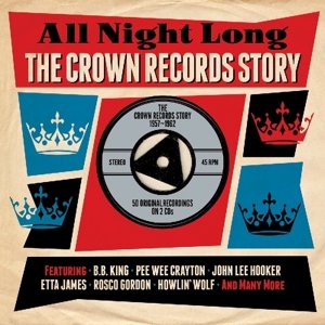Cover for All Night Long -The Crown Records Story 1957-1962 (CD) (2014)