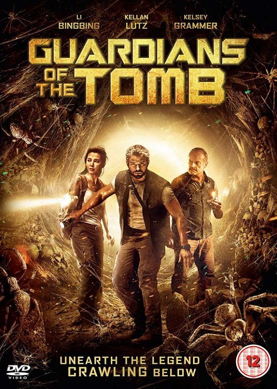 Cover for Guardians Of The Tomb (DVD) (2018)