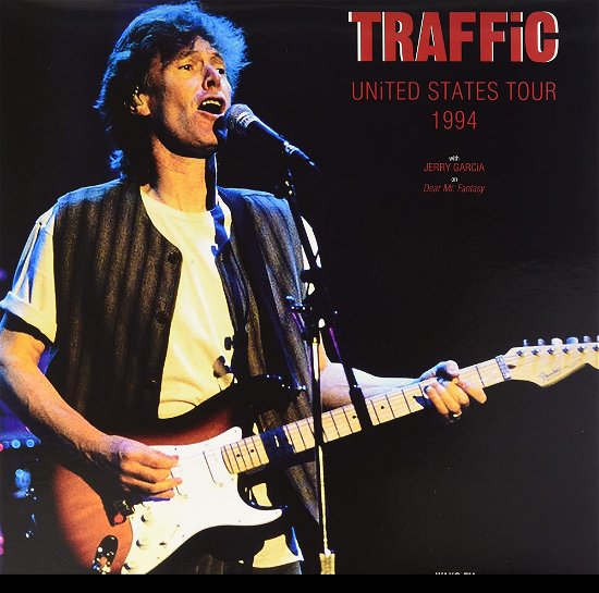 Us Tour 1994 Waxq-Fm - Traffic - Musikk - RADIO LOOP LOOP - 5060672886475 - 19. februar 2021