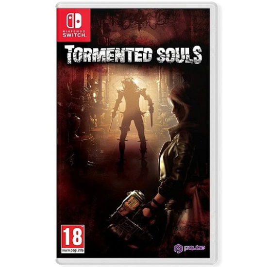 Cover for PQube · Tormented Souls (SWITCH) (2022)