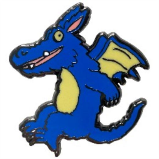 Blue Dragon Pin Badge -  - Merchandise - Pawprint Family - 5060769430475 - May 3, 2023