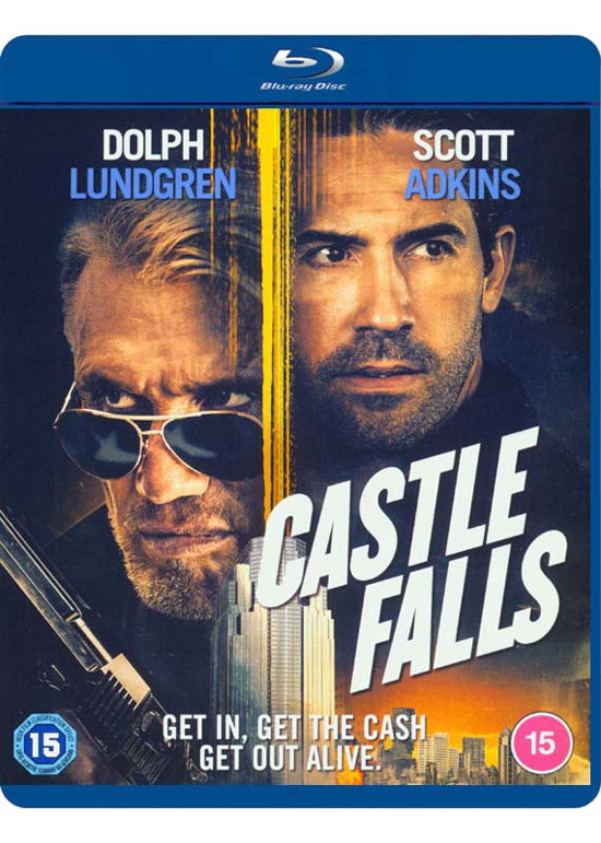 Cover for Castle Falls Bluray (Blu-ray) (2022)