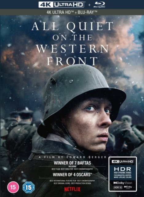 Cover for All Quiet on the Western Front · All Quiet On The Western Front (2022) Limited Edition (4K Ultra HD) (2023)