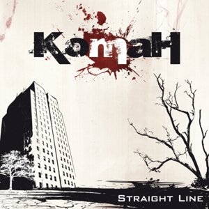 Cover for Komah · Straight Line (CD) (2013)