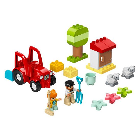 Cover for Lego · Traktor Und Tierpflege (MERCH)