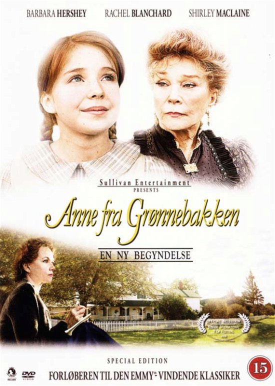 Cover for En Ny Begyndelse · Anne fra Grønnebakken (DVD) (2010)