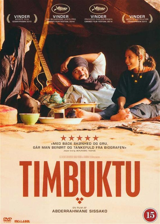 Cover for Ibrahim Ahmed · Timbuktu (DVD) (2015)