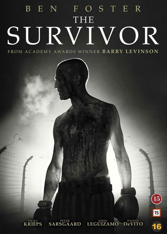 Cover for Ben Foster · Survivor (DVD) (2022)