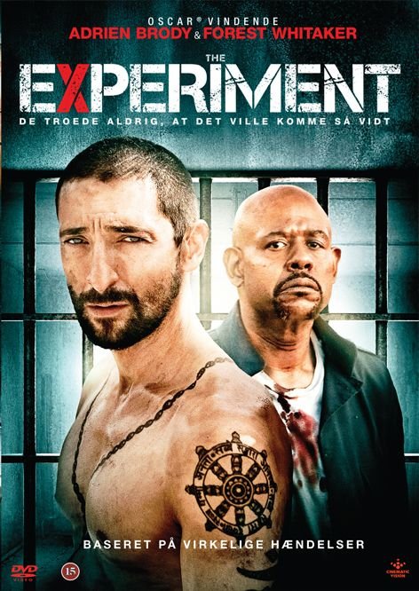 Experiment, the Dk Cover! -  - Film - Horse Creek Entertainment - 5710768000475 - 1. marts 2011