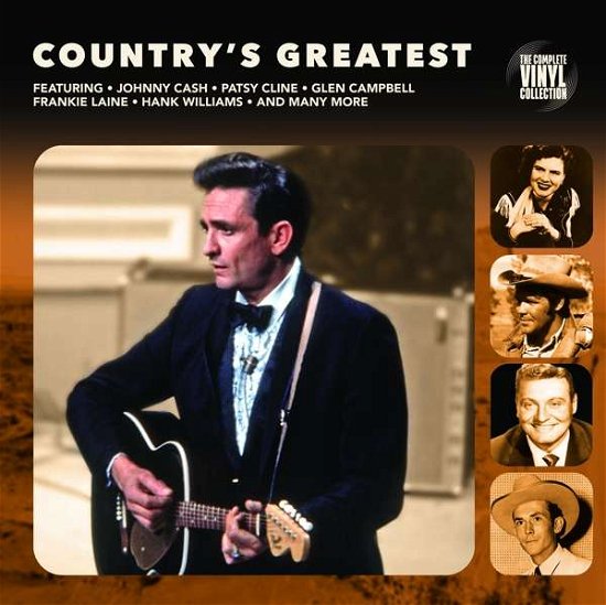 Various Artists · Countrys Greatest Vol 2: (V.a) (LP) (1901)