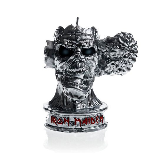 Cover for Iron Maiden · Iron Maiden (Candle) (MERCH) [Silver edition] (2018)