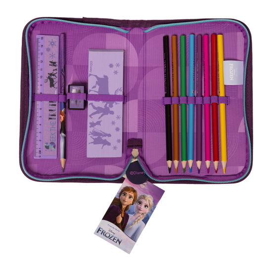 Cover for Frozen · Filled Pencil Case (119408308) (Spielzeug)