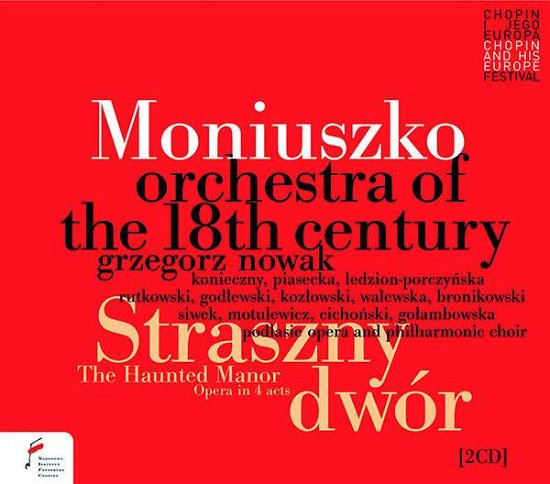 Cover for S. Moniuszko · Haunted Manor (CD) (2020)
