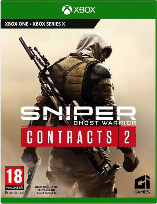 Cover for Game · Sniper Ghost Warrior Contracts 2 (xbox One / Xbox Series X) Englisch (SPIL)