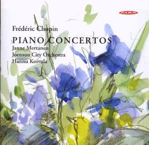 Piano Concertos - Chopin / Mertanen - Musikk - DAN - 6417513102475 - 8. desember 2009