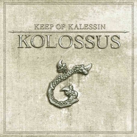 Cover for Keep of Kalessin · Kolossus (LP) (2010)