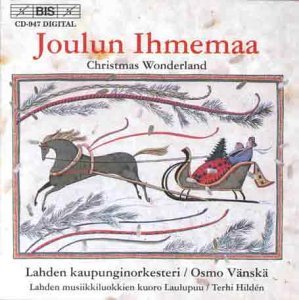Finnish Christmas Wonderland / Various - Finnish Christmas Wonderland / Various - Musik - BIS - 7318590009475 - 15. september 1999