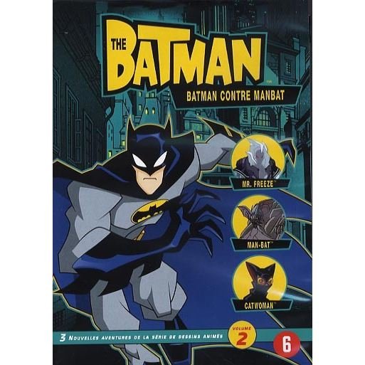 Cover for Batman · Batman Contre Manbat (DVD)