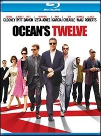 Cover for Cast · Ocean's Twelve (Blu-ray)