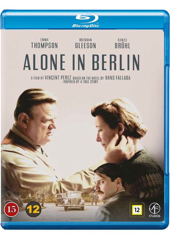 Alone in Berlin - Emma Thompson / Brendan Gleeson / Daniel Brühl - Filmy -  - 7333018007475 - 13 marca 2017