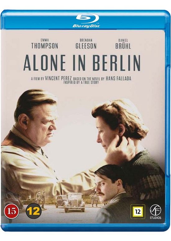 Cover for Emma Thompson / Brendan Gleeson / Daniel Brühl · Alone in Berlin (Blu-ray) (2017)