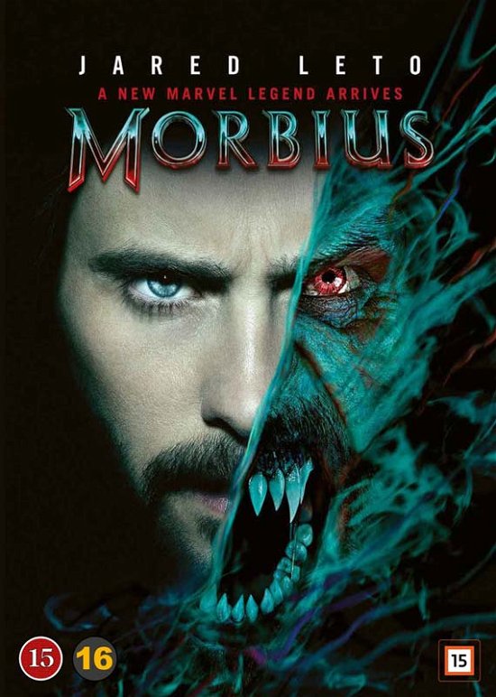 Morbius -  - Movies - Sony Pictures - 7333018023475 - July 14, 2022