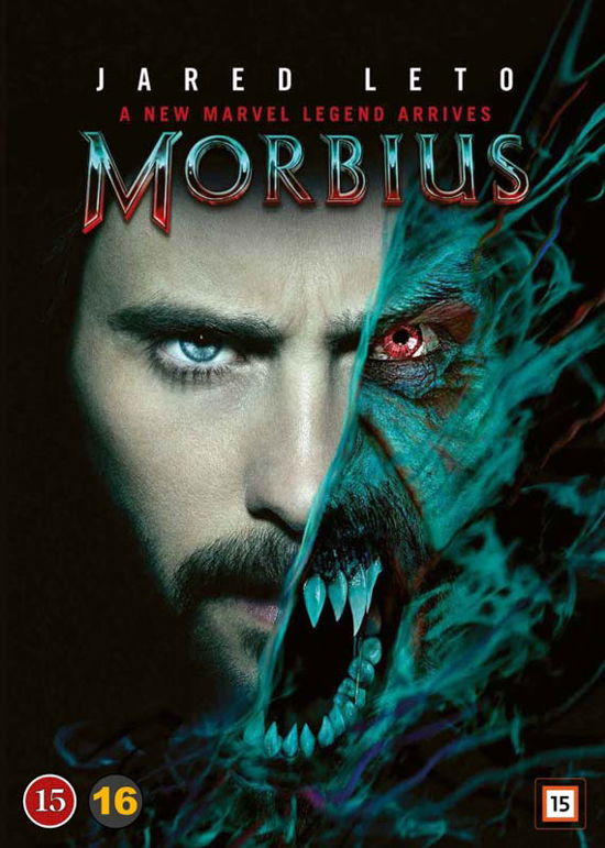 Morbius -  - Filmes - Sony Pictures - 7333018023475 - 14 de julho de 2022