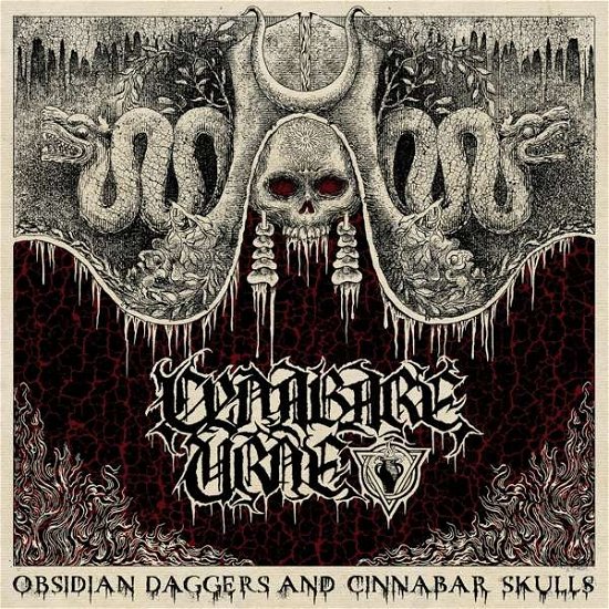 Cover for Cynabare Urne · Obsidian Daggers and Cinnabar Skulls (VINYL) (2024)