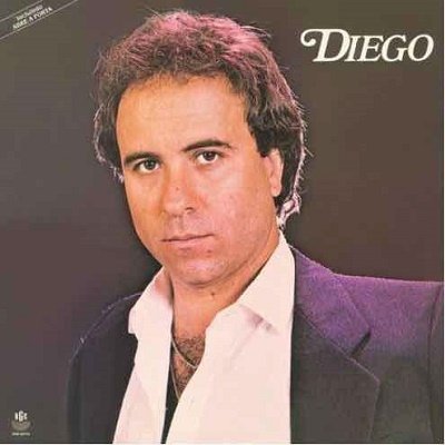 Cover for Diego (CD) (2020)