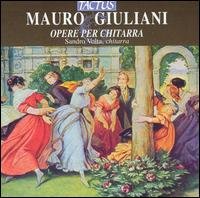 Giuliani / Volta · Guitar Works (CD) (2005)