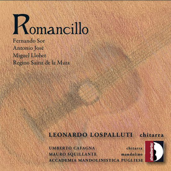 Romancillo - Maza / Palacios / Lospalluti - Musiikki - Stradivarius - 8011570372475 - perjantai 21. huhtikuuta 2023