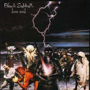 Cover for Black Sabbath · Live Evil (LP) [High quality vinyl edition] (2004)
