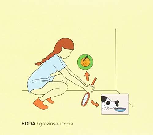 Cover for Edda · Graziosa Utopia (CD) (2017)