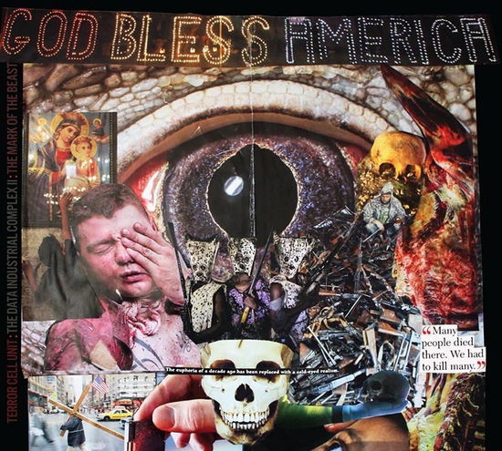 The Data Industrial Complex Ii: The Mark Of The Beast - Terror Cell Unit - Musik - Old Europa Cafe' - 8016670143475 - 11. april 2025
