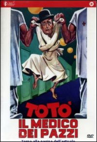 Toto' Il Medico Dei Pazzi - Toto' Il Medico Dei Pazzi - Movies - Surf - 8017229465475 - October 23, 2008