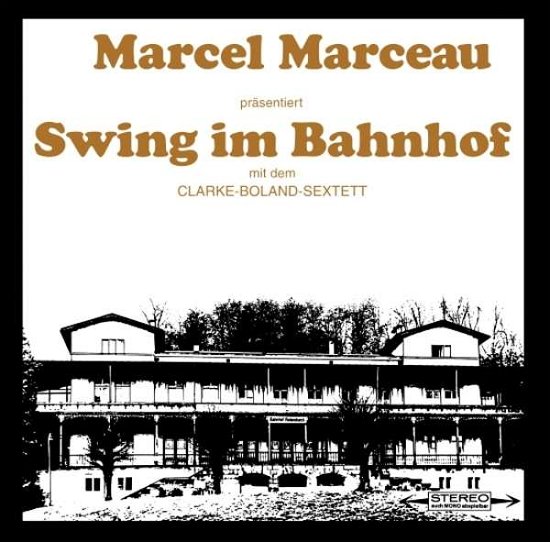 Cover for Clarke Boland · Swing in Bahnhof (LP) (2014)