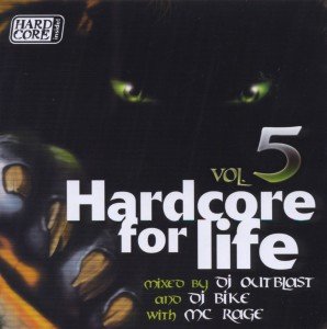 Cover for Aa.vv. · Hardcore for Life 5 (CD) (2003)