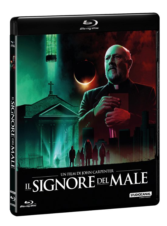 Cover for Cast · Il Signore Del Male (i Magnifici) (Blu-ray) (2023)