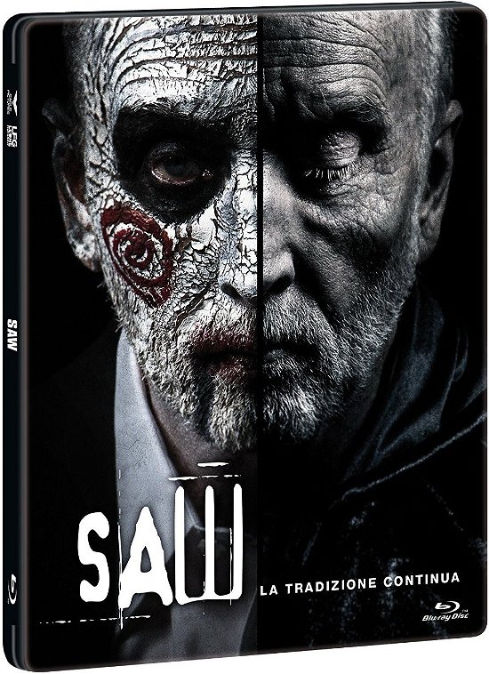Cover for Saw Collection (Steelbook) (2 · Saw Collection (Steelbook) (2 Blu-Ray) (Blu-ray) (2018)