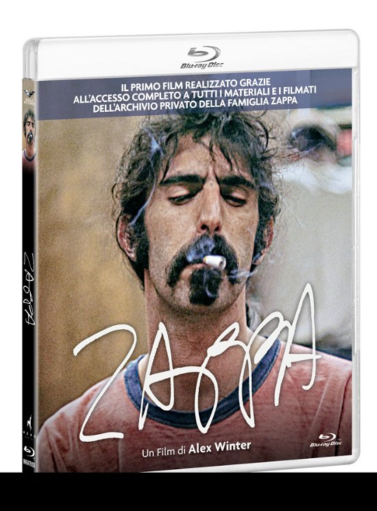Cover for Frank Zappa · Zappa (Blu-ray) (2022)