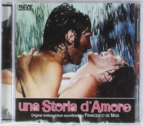 Cover for Francesco De Masi · Una Storia D Amore (CD) (2018)