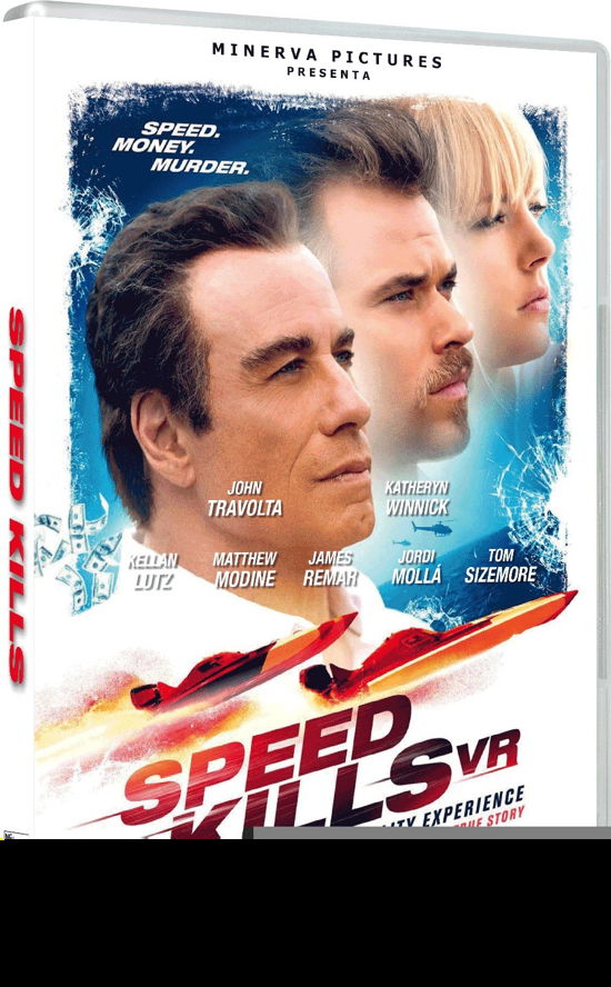 Cover for Jennifer Esposito,john Travolta,katheryn Winnick · Speed Kills (DVD) (2019)