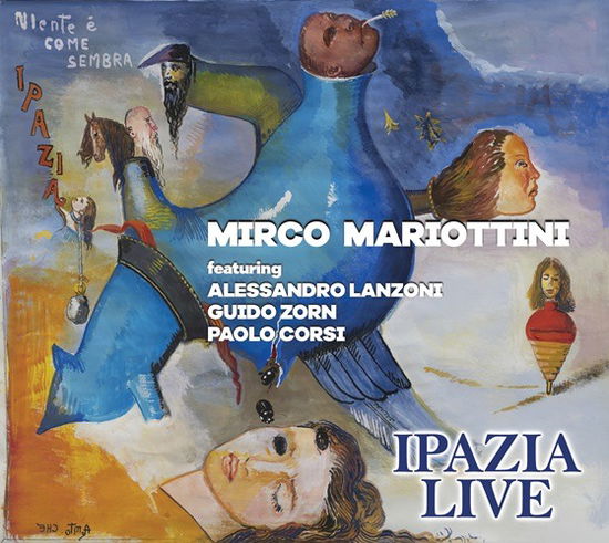 Cover for Mirco Mariottini · Ipazia Live (CD) (2024)