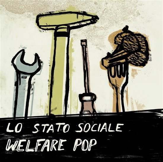 Cover for Lo Stato Sociale · Welfare Pop (LP) [180 gram edition] (2019)