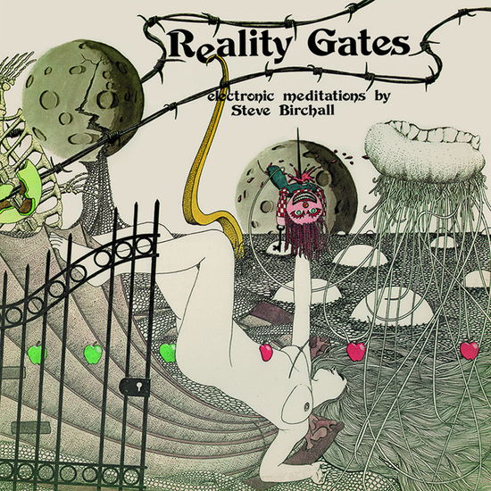 Cover for Steve Birchall · Reality Gates (LP) (2023)