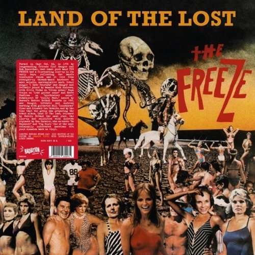 Cover for Freeze · Land of the Lost (RSD 2020) (LP) [Reissue edition] (2020)