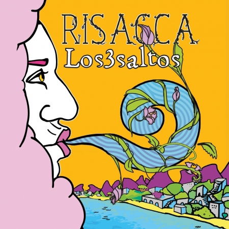 Cover for Los3Saltos · Risacca (CD)