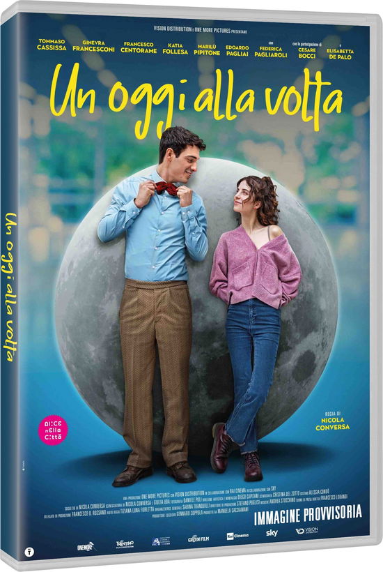 Cover for Oggi Alla Volta (Un) (DVD) (2024)