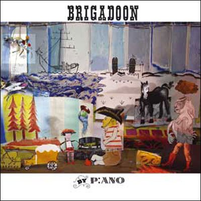 Cover for P:Ano · Brigadon (CD) (2009)