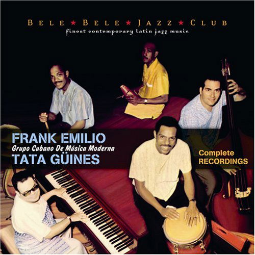 Grupo Cubano De Musica Moderna - Frank Emilio - Music - YEMAYA - 8436006494475 - June 30, 1990